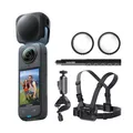Insta360 X4 Fahrrad-Bundle - ohne Speicherkarte