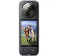 Insta360 360-Grad-Action-Kamera Action Cam (8K, Touch-Screen, WLAN, Wasserfest, Zeitraffer, Webcam)