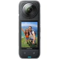 Insta360 X4 Standard Bundle Action-Cam, wasserdicht bis 10m, 8K/30fps, 72MP, 360° Ultraweitwinkel