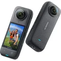 Insta360 X4 Actioncam Schwarz 2,5 Zoll Display Kamera