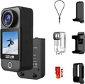SJCAM C300 Pocket 4K WiFi Sportkamera IP68 Action Camera 20MP Unterwasserkamera