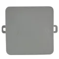 Abzweigkasten Aufputz IP 54, 85 x 85 x 40 mm grau Abzweigdose Verteilerdose AP