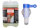 5 Liter CleanPrince Steinplattenreiniger chlorhaltig | mit einem Ausgießer pro Bestellung | Stein- und Plattenreiniger Kanister Terrassenplatten Gehwege Außenreiniger Steinreiniger