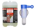 5 Liter Stein- Platten Reiniger chlorhaltig | mit Ausgießer | Außen säurefrei