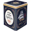 Nostalgic-Art Teedose Traditional English Teas, aus Metall, für 100g losen Tee, mit Motiv, 7,5 x 9,5 x 7,5 cm