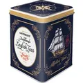Nostalgic-Art Teedose Traditional English Teas 9,5 x 7,5 x 7,5 cm Dunkelblau