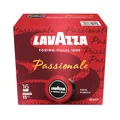 Lavazza, A Modo Mio Espresso Passionale, 16 Kaffeekapseln, mit Karamell- und Schokoladennoten, 100 % Arabica, Intensität 11/13, Dunkle Röstung, 1 Packung mit 16 Lavazza Kapseln