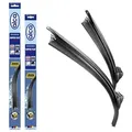 alca® Scheibenwischer passend für SEAT IBIZA IV (03.2008 - 12.2017) SUPER FLAT Flachbalkenwischer