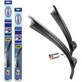 Alca® Scheibenwischer Passend Für Seat Ibiza Iv (03.2008 - 12.2017) Super Flat Flachbalkenwischer