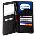 hama Fahrzeugschein-Etui schwarz