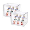 Acryl Vitrine, Schaukasten Klein mit Tür, Setzkasten mit Scheibe, Acrylbox Tr...