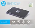 HP SSD S700 250 GB interne SATA III SSD Festplatte bis 555MB/s 3D-NAND OVP