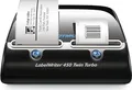 Dymo LabelWriter 450 Twin Turbo - Etikettendrucker - Thermodirekt - Rolle (6,2 cm)