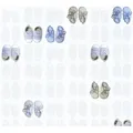 A.S. Création Vinyltapete, Kinderzimmertapete Blau Vliestapete 358622 Wandtapete Tapete blau