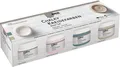 Kreul Kreidefarbe Chalky Kreidefarben, 4 x 150 ml
