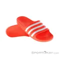 adidas Adilette Aqua Sandalen-Rot-10