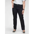 Levi's® Plus Straight-Jeans 314 Shaping Straight in Baumwoll-Stretch blau 18 (50)