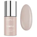 NÉONAIL NEONAIL Beige XPRESS UV Nagellack 3 in 1 Simple One Step Color Protein 7,2 ml Calm Hybryda 8074 7