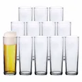 Van Well Kölschglas 0,2 l geeicht 12er Set Biergläser für Gastronomie Bierstange