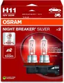 OSRAM NIGHT BREAKER SILVER H11 PGJ19-2 12 V/55 W (2er Box)