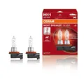 2 Glühlampen H11 12V 55W PGJ19-2 OSRAM NIGHT BREAKER® SILVER passend für PKW