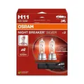 1x Glühlampe, Abbiegescheinwerfer ams-OSRAM 64211NBS-2HB passend für