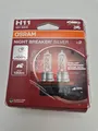 2 Glühlampen H11 12V 55W PGJ19-2 OSRAM NIGHT BREAKER® SILVER