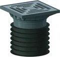 Dallmer Bodenablauf PRONTO K, DN 100, 120 x 120 mm