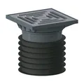 Dallmer Pronto K Bodenablauf 120x120mm DN 100