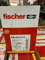 Fischer Nageldübel N 6 x 40 / 7 P K Kunstoffnagel Pilzkopf 50 St. Art.Nr.50342