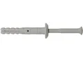 Fischer 50342 Nageldübel N 6x40/7 P K Pilzkopf und Kunststoffnagel VPE 50 Stück