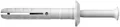 50 Stk. Fischer Deutschl. Nageldübel N 6x40/7 P K Nageldübel 050342