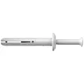 fischer Nageldübel Schlagdübel Voll-Nylon NPK Pilzkopf 6x40/7mm 50 Stück