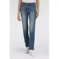Levi's® Gerade Jeans 314 Shaping Straight mit Stretch blau 29
