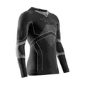 X-Bionic X-bionic Energy Accumulator Light Shirt LS Men x black/light grey (B121) L