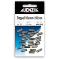 Jenzi Doppel Klemmhülsen 1,2mm 30 Stück