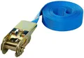Pro Plus Spanngurt mit Ratsche, 5 Meter, blau