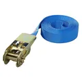 ProPlus Spanngurt blau mit Ratsche 5 Meter (P-320146)