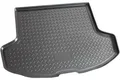 RECAMBO Kofferraumwanne für Mitsubishi Lancer VIII Sportback, 2008-2017, für Mitsubishi Lancer VIII, 100% passgenaue Antirutschmatte, Kofferraum Schutzmatte, Gummimatte