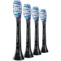 Philips Sonicare HX9054/33 4 Bürstenköpfe schwarz - Schwarz