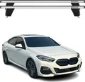 Menabo Dachträger Grundträger für BMW 2 Gran Coupe F44 2019-2024 ABE Alu Grau