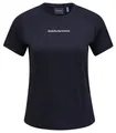 Active Tee Women L schwarz - Farbe black