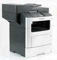 Lexmark MX611DE Multifunktionsgerät (Scanner, Kopierer, Drucker, Fax, 1200x1200 DPI, USB 2.0)