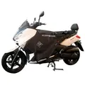 TUCANO URBANO R080 Thermo-Scud Beinschutz schwarz mit schwerem Nylon-Außenmaterial - Schwarz