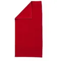 Vossen Handtuch Calypso Feeling 50x100 cm Baumwolle Rot 50 x 100