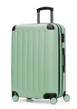 Hauptstadtkoffer Spree - Mittelgroßer Hartschalenkoffer, TSA, 4 Rollen, Koffer, Trolley, Rollkoffer, Reisekoffer, Volumenerweiterung, 65 cm, 74 Liter, Mint