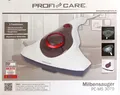 ProfiCare Milbensauger PC MS 3079 weiß UV Entkeimungslampe R6
