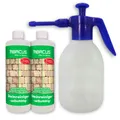 (42,45€/L) Steinreiniger 2 L – Selbsttätiger mit Sprühflasche 1,8 L