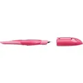 STABILO Füllhalter EASYbirdy 3D Wildlife L, rosa, A