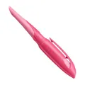 STABILO - Schulfüller ergonomisch für Linkshänder mit Anfänger-Feder A - EASYbirdy 3D Wildlife Special Edition in rosa - inklusive Patrone